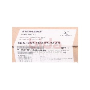 Siemens 6ES7461-1BA01-0AA0 / 6ES7 461-1BA01-0AA0 SIMATIC...