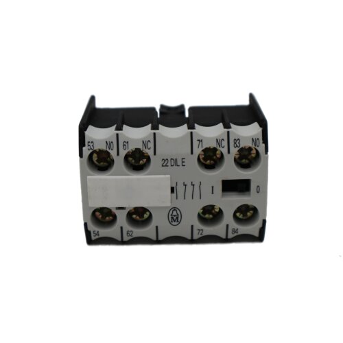 Kl&ouml;ckner Moeller 22 DIL E Hilfssch&uuml;tz Sch&uuml;tz contactor relay 22DILE