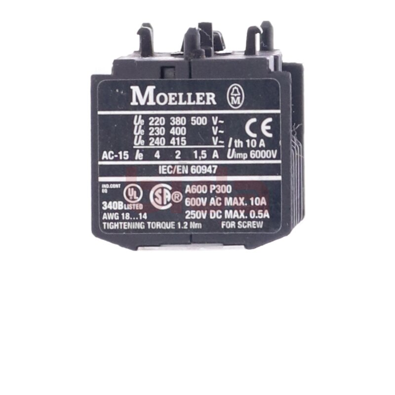 Kl&ouml;ckner Moeller 04 DIL E Hilfssch&uuml;tz Sch&uuml;tz contactor relay 04DILE