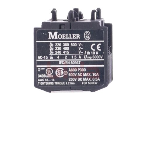 Kl&ouml;ckner Moeller 04 DIL E Hilfssch&uuml;tz Sch&uuml;tz contactor relay 04DILE