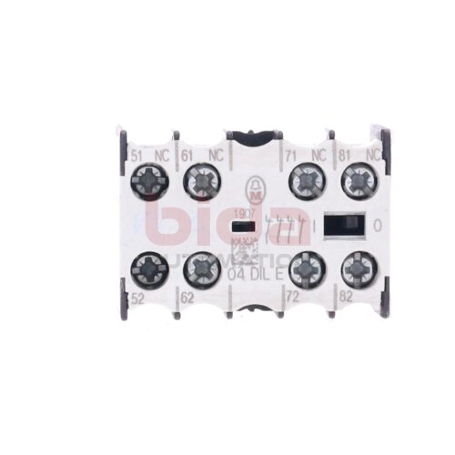 Kl&ouml;ckner Moeller 04 DIL E Hilfssch&uuml;tz Sch&uuml;tz contactor relay 04DILE