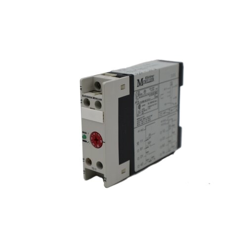Kl&ouml;ckner Moeller TE 11-10 Zeitrelais ansprechverz&ouml;gert 0,5-10s timing relay