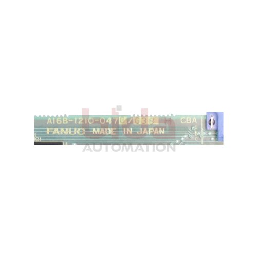 Fanuc A16B-1210-0470/03B ROM/RAM Module Board