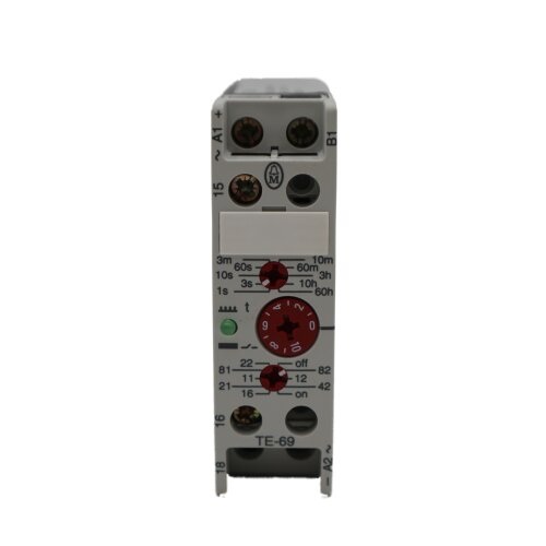 Kl&ouml;ckner Moeller TE 69-A Zeitrelais Multifunktion 0,05s-60h timing relay