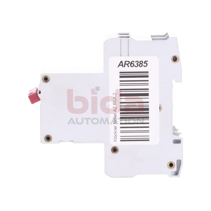 Kl&ouml;ckner Moeller AZ R6A-2 miniature circuit breaker Sch&uuml;tz