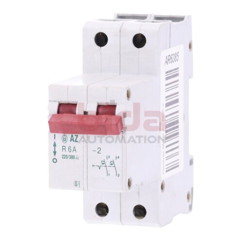 Kl&ouml;ckner Moeller AZ R6A-2 miniature circuit breaker Sch&uuml;tz