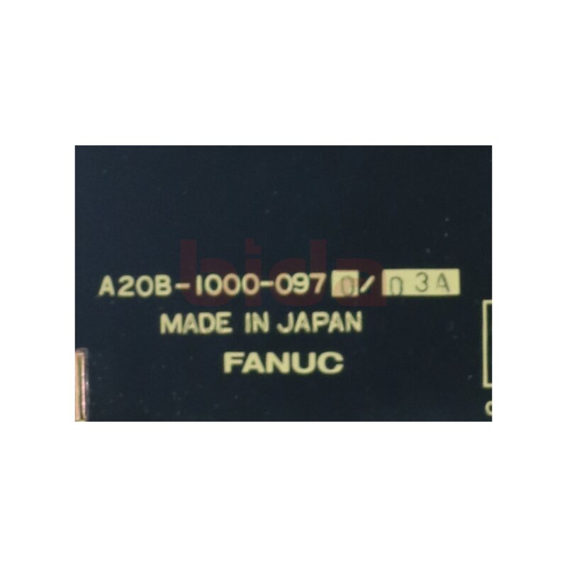Fanuc A20B-I000-0970/03A Platine Module Board connection