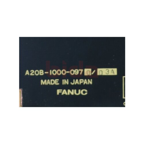 Fanuc A20B-I000-0970/03A Platine Module Board connection