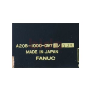 Fanuc A20B-I000-0970/03A Platine Module Board connection