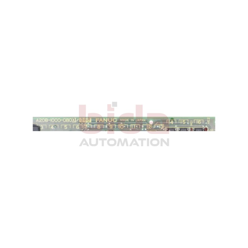 Fanuc A20B-I000-0800/06B Platine Module Board control