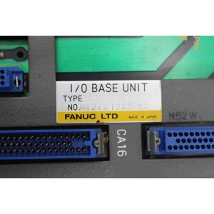 Fanuc A03B-0801-C003 Base Unit I/O Module