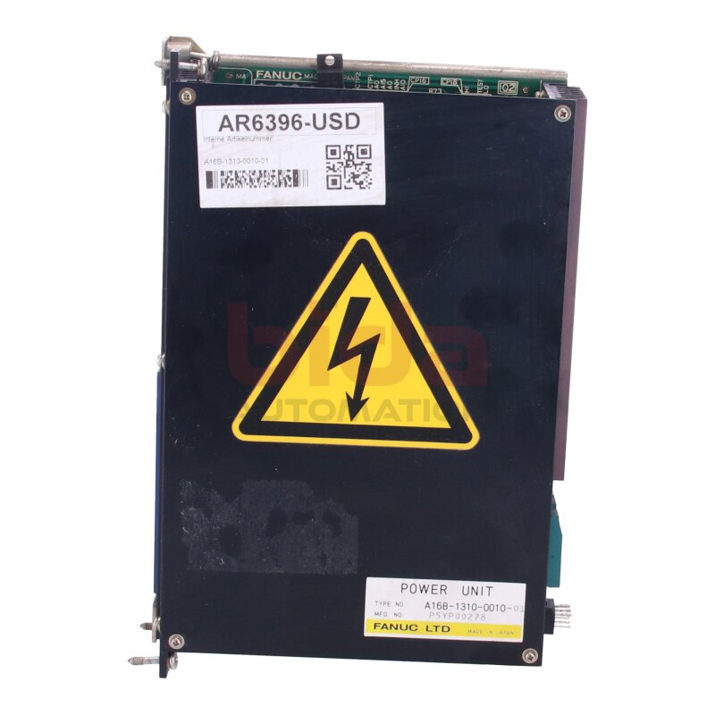 Fanuc A16B-1310-0010-01 Power Unit Stromversorgung