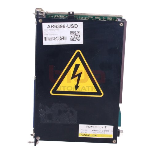 Fanuc A16B-1310-0010-01 Power Unit Stromversorgung