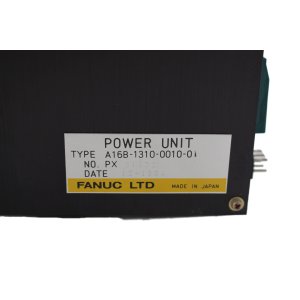 Fanuc A16B-1310-0010-01 Power Unit Stromversorgung