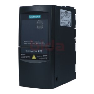 Siemens 6SE6420-2UD17-5AA1 (6SE6 420-2UD17-5AA1)...