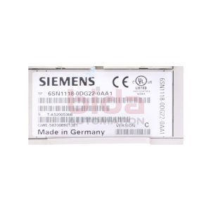 Siemens 6SN1118-0DG22-0AA1 / 6SN1 118-0DG22-0AA1...