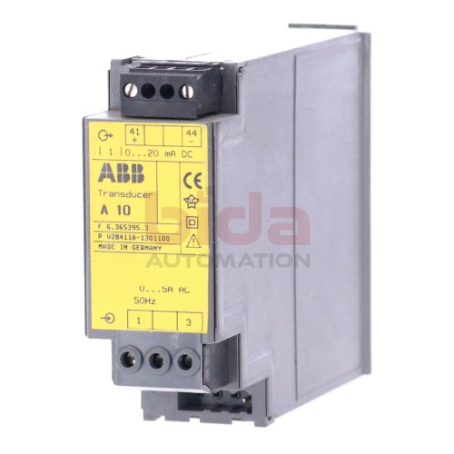 ABB Transducer A10 V28411A V28411A-1301100 20mA