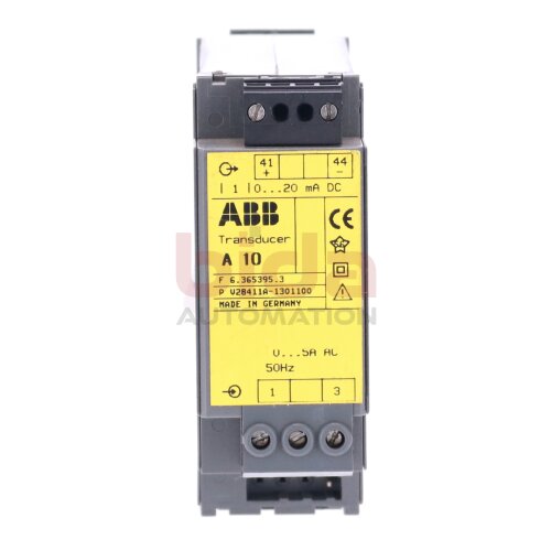 ABB Transducer A10 V28411A V28411A-1301100 20mA