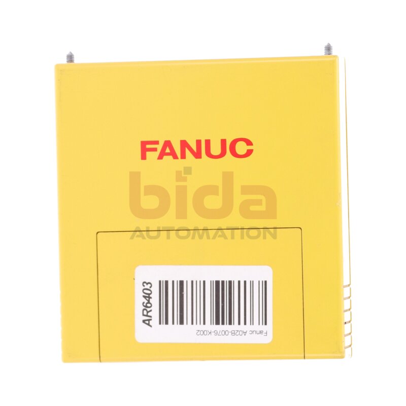 Fanuc A02B-0076-K002 PC Casette B