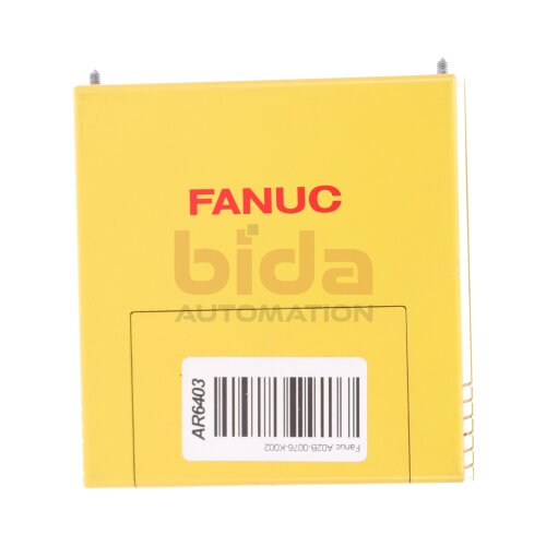 Fanuc A02B-0076-K002 PC Casette B