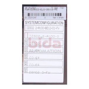 INDRAMAT DDS02.2-A100-BE12-01-FW (R911275219) Servo...