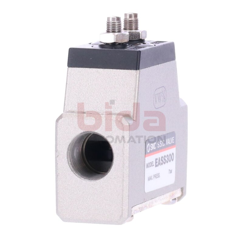 SMC EASS300 Soft-Start-Ventil slow start valve speed control