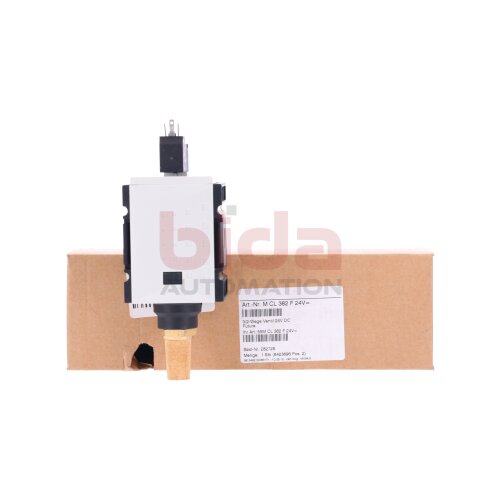 Futura M CL 382 F 24V= 3/2-Wege Ventil Nr. 282726 valve