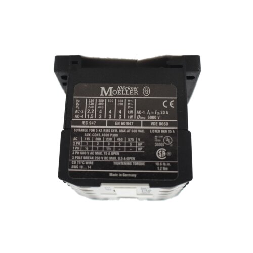 Kl&ouml;ckner Moeller DILEM4 Leistungssch&uuml;tz Sch&uuml;tz contactor 230V 50Hz 240V 60Hz
