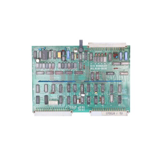 Gildemeister 852.16.00-00.06 D/A Wandler Platine Board Steuerung control