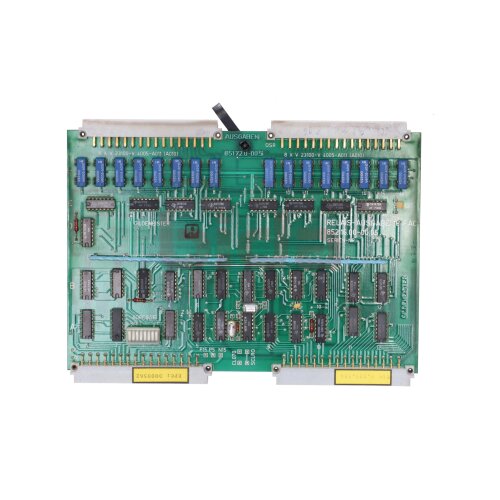 Gildemeister 852.16.00-00.05 Relais-Ausgabe Platine Board Steuerung control