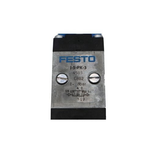 Festo J-5-PK-3 Pneumatikventil Nr. 4503 Ventil pneumatic valve