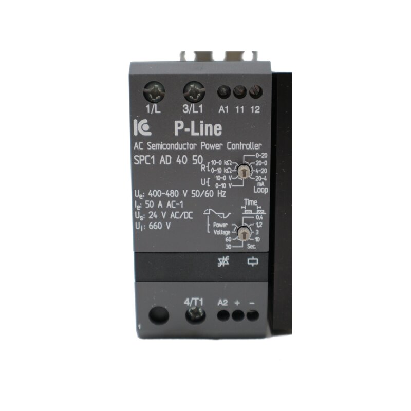 IC Electronic A/S SPC 1 AD 4050 Semiconductor Power Controller