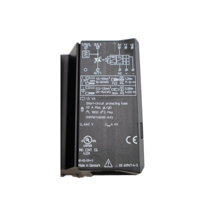 IC Electronic A/S SPC 1 AD 4050 Semiconductor Power Controller