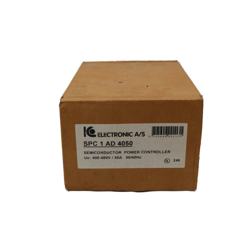 IC Electronic A/S SPC 1 AD 4050 Semiconductor Power Controller