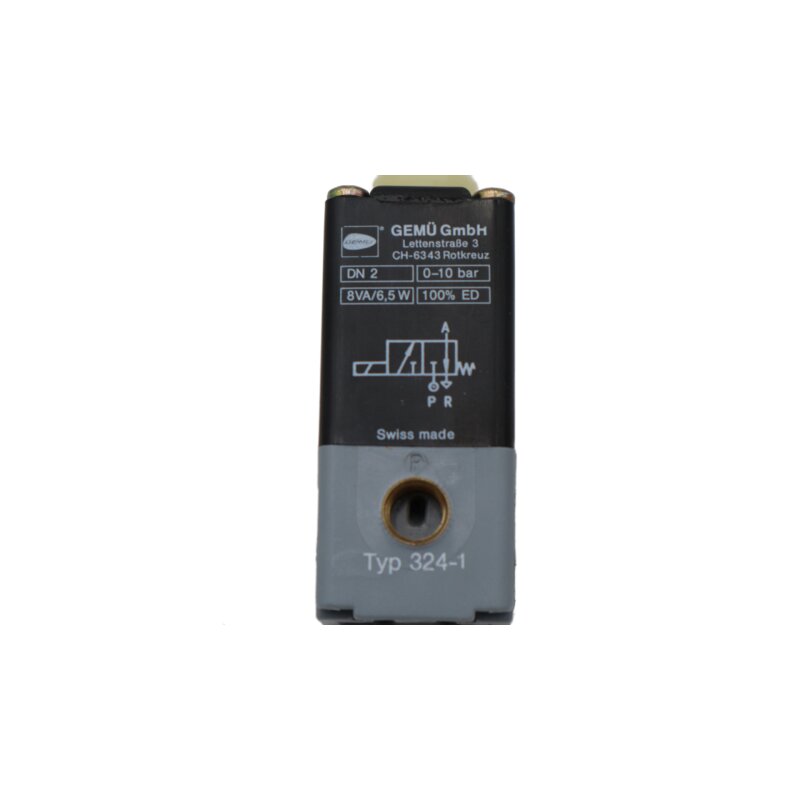 GEM&Uuml; Typ 324-1 Magnetventil DN2 0-10bar solenoid valve Ventil