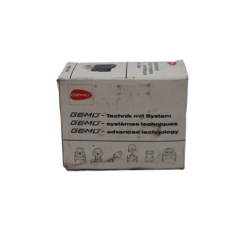 GEM&Uuml; Typ 324-1 Magnetventil DN2 0-10bar solenoid valve Ventil