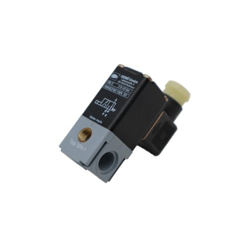 GEM&Uuml; Typ 324-1 Magnetventil DN2 0-10bar solenoid valve Ventil