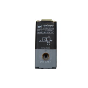 GEMÜ Typ 324-1 Magnetventil DN2 0-10bar solenoid...
