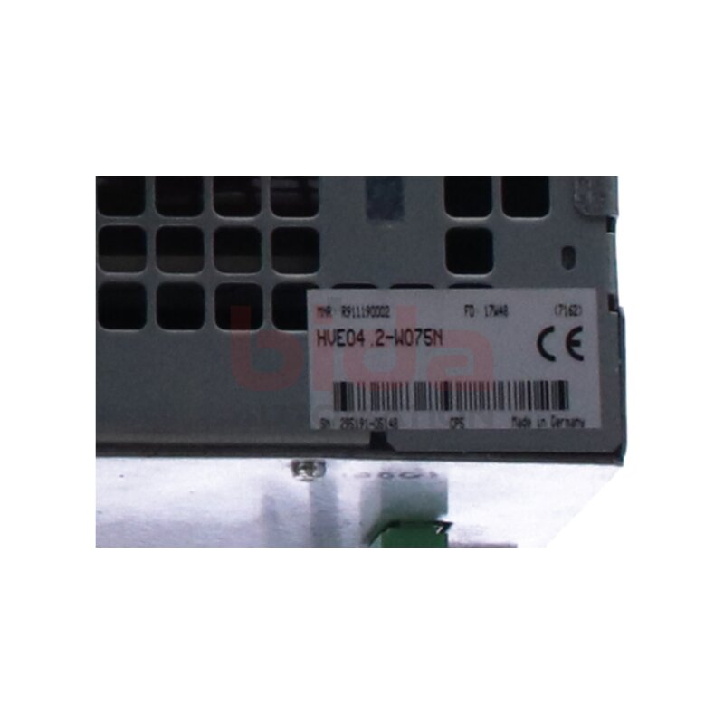 Rexroth HVE04.2-W075N(R911190002) AC-Netzteil AC-Power Supply