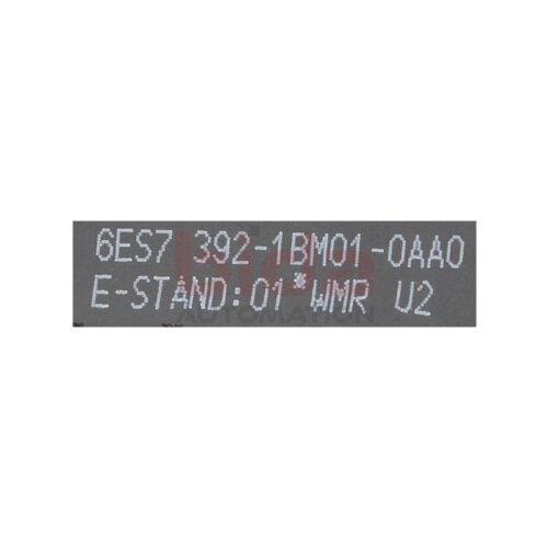 Siemens Simatic S7 6ES7 392-1BM01-0AA0 / 6ES7392-1BM01-0AA0Frontstecker front connector