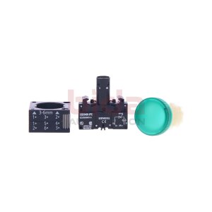 Siemens 3SB3 244-6AA60 Leuchtmelder Lampe indicator light...