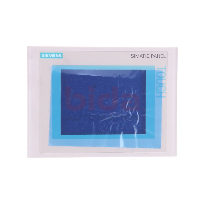 Siemens 6AV6 642-0BC01-1AX1 SIMATIC TP Panel TP177B 6" DP Blue Mode