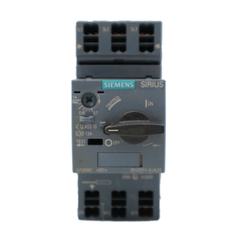Siemens 3RV2011-0JA20 Leistungsschalter breaker Motorschutzschalter