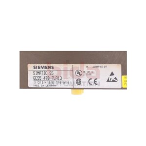 Siemens 6ES5470-7LA13 / 6ES5 470-7LA13 SIMATIC S5...