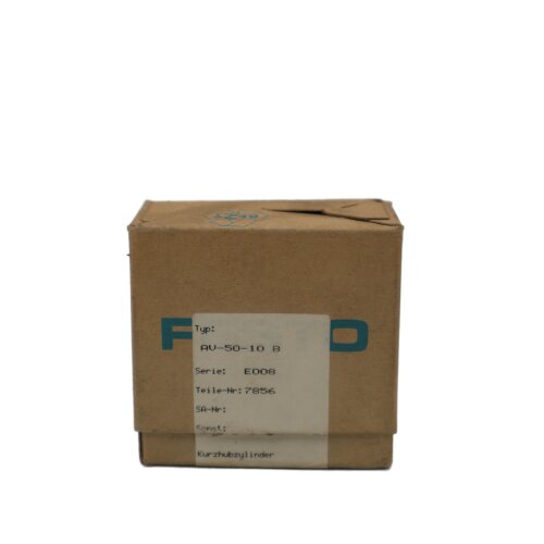 Festo AV-50-10-B Kurzhubzylinder Nr. 7856 Zylinder short stroke cylinder