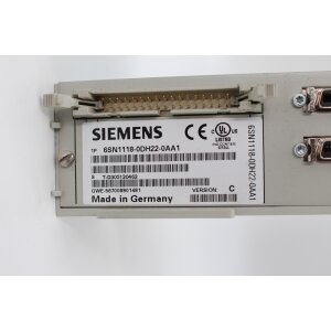 Siemens 6SN1118-0DH22-0AA1 Regelungseinschub Control Module