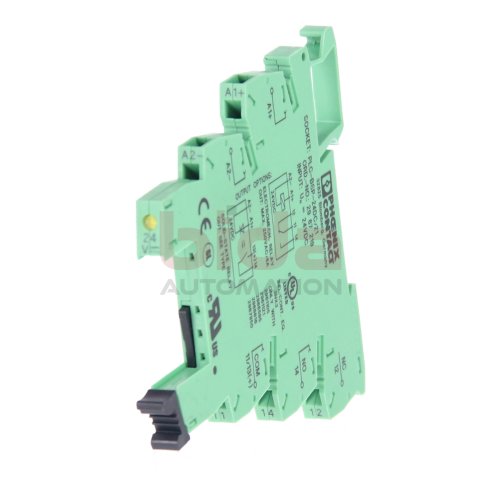 Phoenix Contact PLC-BSP-24DC/21 Relaissockel 2967219 Relaismodul relay socket