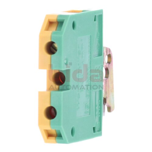 Weidm&uuml;ller EK4 Klemmleiste gr&uuml;n/gelb 4mm&sup2; Reihenklemme Installationsklemme