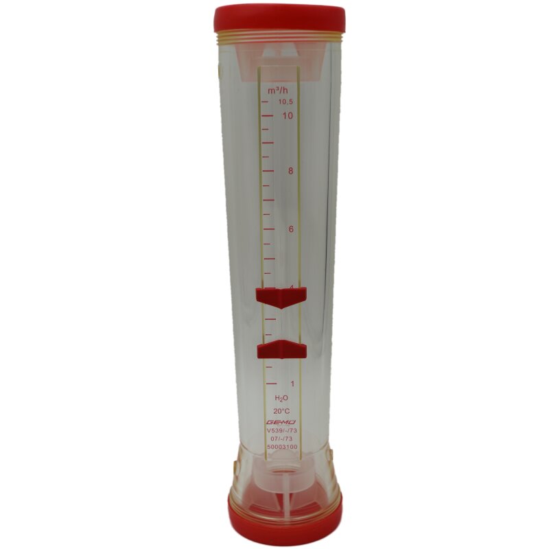 GEM&Uuml; V539/-/73 Schwebek&ouml;rper-Durchflussmesser 807 50SMR 1-10m&sup3;/h flowmeter