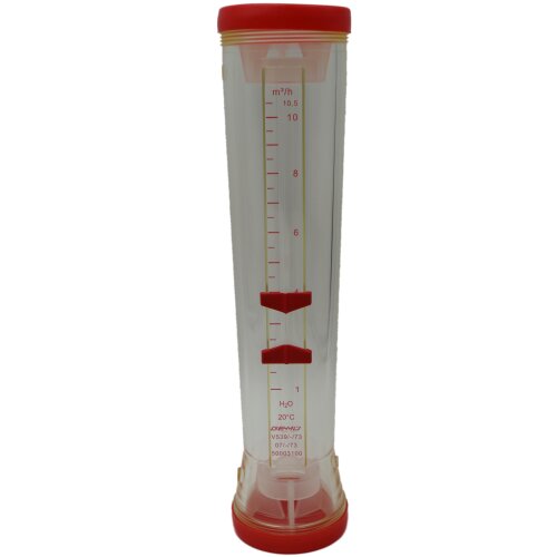 GEM&Uuml; V539/-/73 Schwebek&ouml;rper-Durchflussmesser 807 50SMR 1-10m&sup3;/h flowmeter